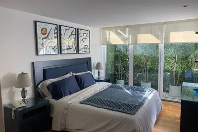 Image de First-class design and art, safe and cozy space in Polanco