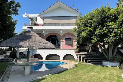 Image de House in Morelos, Lomas de Cocoyoc Golf Club. (Tepoztlan, Cuernavaca, Cdmx