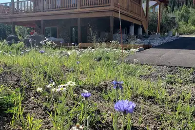 Image de Log cabin with stunning views in Powderhorn Ski Resort