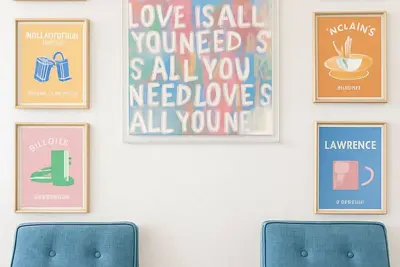 Image de ★ Color Splash 2br – Cozy, Cute Comfort, Close to Ku ★