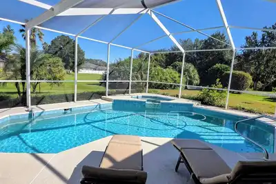 Image de Retreat in Lutz – Private Heated Pool & Spa