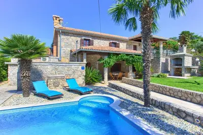 Image de Rustic holiday house Magdalea with pool