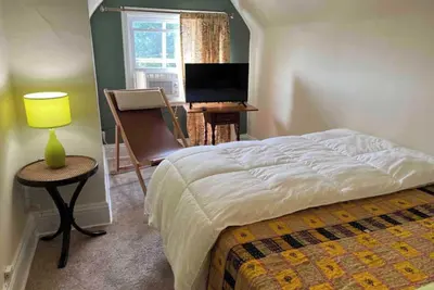 Image de Charming 2-bedroom unit in Pittsburgh with Ac