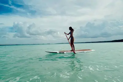 Image de Lagoon-front Villa Bacalar - Private Beach & Dock