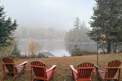 Image de Chalet au lac | Famille | Canot, Kayak | Veranda