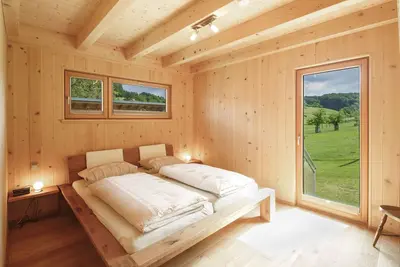 Image de Vacation home with wood-burning stove and view of the game reserve
