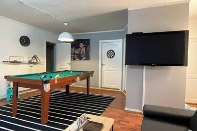 Image de Stavanger BnB 15 – Appartement central avec sauna et billard privés
