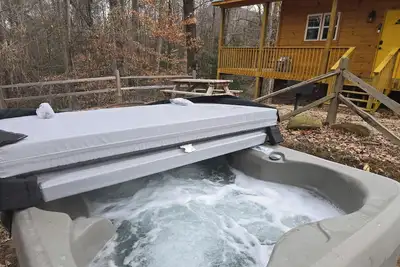 Image de Newly Built Smokey Moutain Cabin Near Gatlinburg