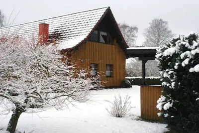 Image de Maison de vacances à Zislow avec piscine
