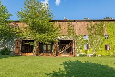 Image de Grevenstein dans la grange du manoir de Thorstorf