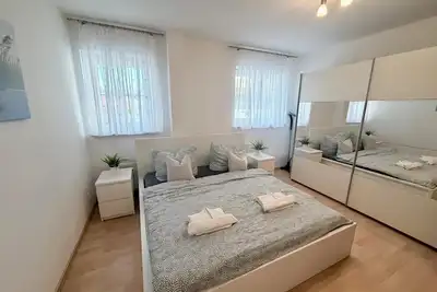 Image de Modern holiday apartment with balcony just 200 m from the Baltic Sea beach in Zi