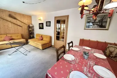 Image de Appartement 3 pièces Duplex, 6 couchages, Megeve