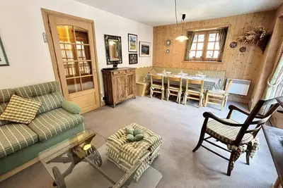 Image de Appartement 3 pièces Duplex, 6 couchages, Megeve