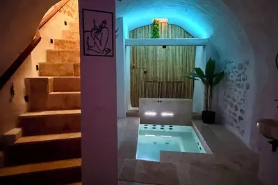 Image de Appartement avec jacuzzi