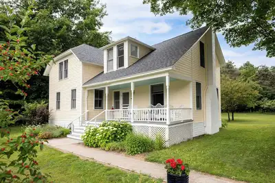 Image de Omena Cottage at Sunset Lodge in peaceful Omena