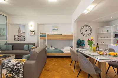 Image de Spalato Imperium Ii - located right on the beach