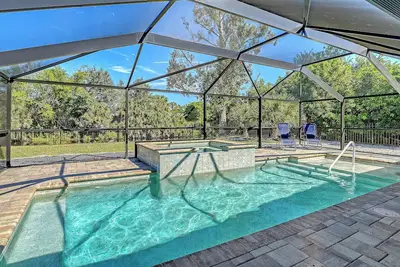 Image de Peaceful Villa Retreat – Modern 3br Pool/Spa, Englewood Beach, pet friendly