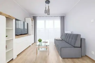 Image de Poezji 16 Gliwice | Modern&Bright Apartment with Balcony
