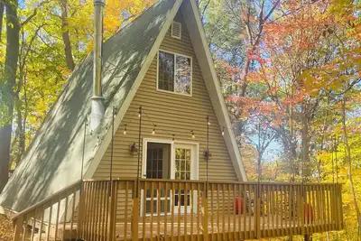 Image de A-Frame Cabin Retreat