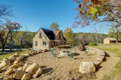 Image de Old Stone Cottage Retreat in the Heart of Missouri