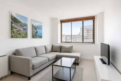 Image de Large Central Modern Fitzrovia Flat for 5