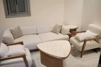 Image de Charming 1-bedroom apartment in peaceful Dakahlia Governorate with Ac