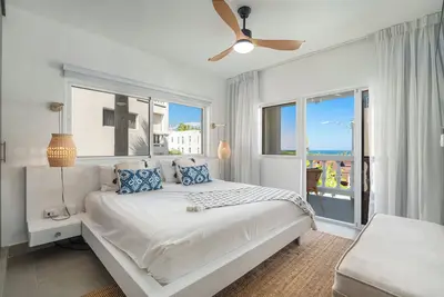 Image de 2-Br, Ocean View Coastal Hideaway in Ocean Palms Residences, Playa Encuentro