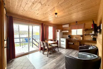 Image de Mini-chalet#7- Un pur ressourcement - Pohénégamook