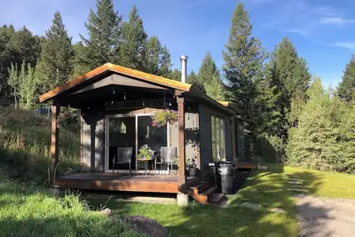 Image de Charming 1-bedroom guest house in Jackson Hole. Huge Discount for 28+ day rental