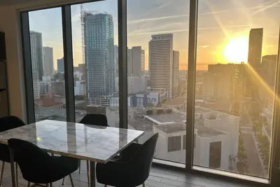 Image de 3-bedroom condo in fabulous Miami with Views, Kaseya Center/ Cruise Port