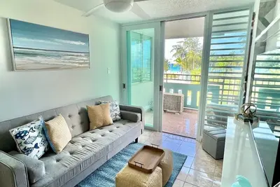 Image de Beachfront 2-Bedroom Apartment with Resort-Style Amenities in Luquillo