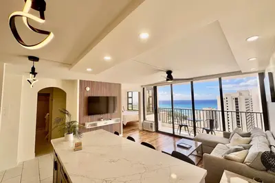 Image de 37fl-Upgrade 1br-Ocean View Full Kitchen w/Parking