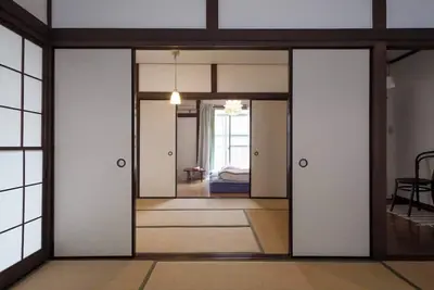 Image de Yanesen Traditional Nagaya House A traditional Nagaya house in Yanesen, a traditional tenement house in Yanesen, where you can experience the good old downtown area. 3-minute walk from Nezu Station, family oriented.