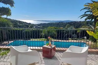 Image de Villa 3 chambres, piscine, vue mer panoramique