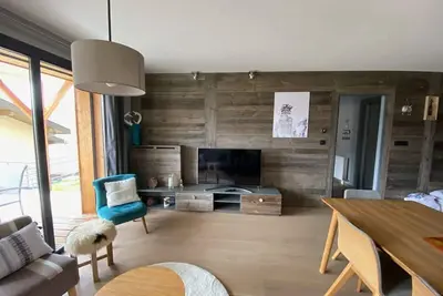 Image de Appartement 4 pièces, 6 personnes, Sauna, Hammam, Parking, Wifi