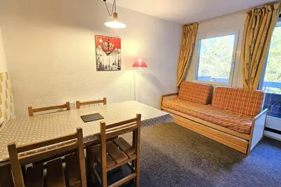 Image de Appartement vue montagne 2 pièces + coin cabine 4 personnes - Confort