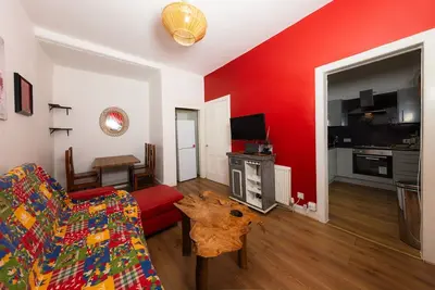 Image de Apartment in the old town of Edinburgh