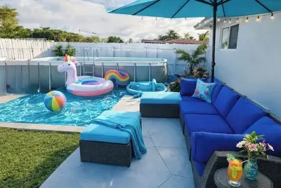 Image de Charming Villa near beach, Aventura, Miami, Ftl