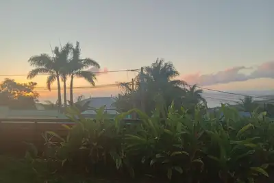 Image de Frangipanier rez- de- jardin de villa, à 15 mn des plages de l'ouest.