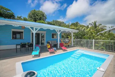 Image de Villa Kay Coco Villa de luxe avec vue mer et sur la ville du Vauclin, Martinique