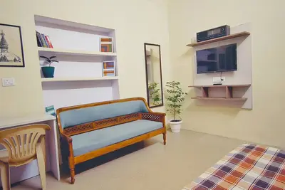 Image de Cozy & Relaxing 2-bedroom- 1 private & 1 Shared homestay in Varanasi near Ganga