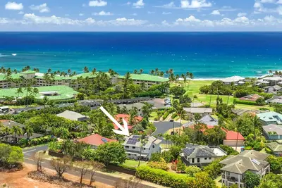 Image de Amazing 3-bedroom house with Ac in Bayview @ Poipu Kai - Ocean View