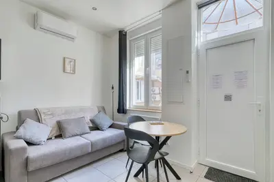 Image de Charmant T2 proche Lyon et métro climatisé