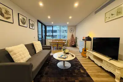 Image de Spacious 3Bed 2Bath 1Car Mascot Apt near airport