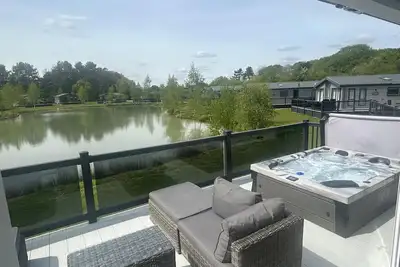 Image de Hotchkin Lodge, romantic, with hot tub in Woodhall Spa