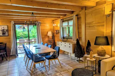 Image de Très beau chalet, vacance tout confort au calme