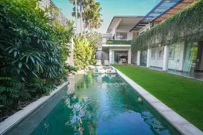 Image de 6bed Beach Villa short stroll to the beach