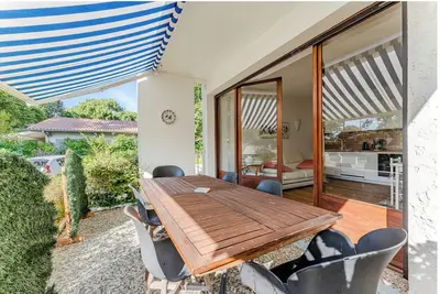 Image de Rose Mousse, un appartement lumineux et confortable situé à Pyla sur Mer.