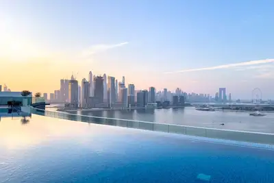 Image de Private Beach - Infinity Pool - Palm Jumierah