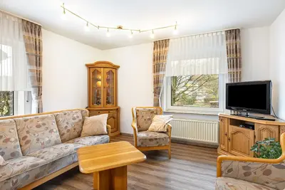 Image de Appartement 'Fewo Heidelbeere' avec terrasse, jardin partagés et Wi-Fi